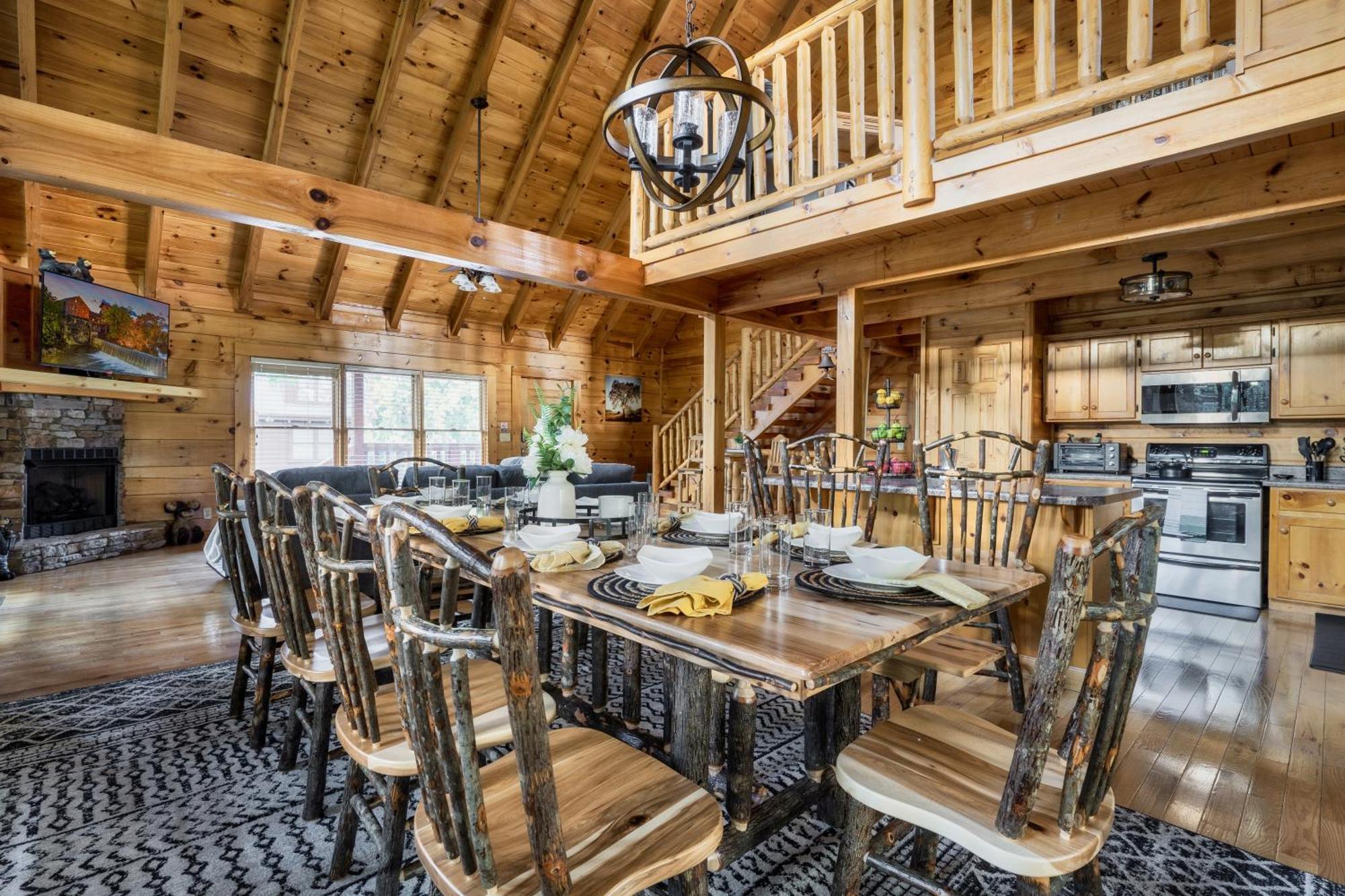 Alpine Resort Near Dollywood, Hot Tub, Game Room, Outdoor Pool, Fast Wifi Pigeon Forge Exteriér fotografie